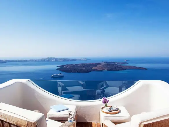 Luxury apartment ocean view
