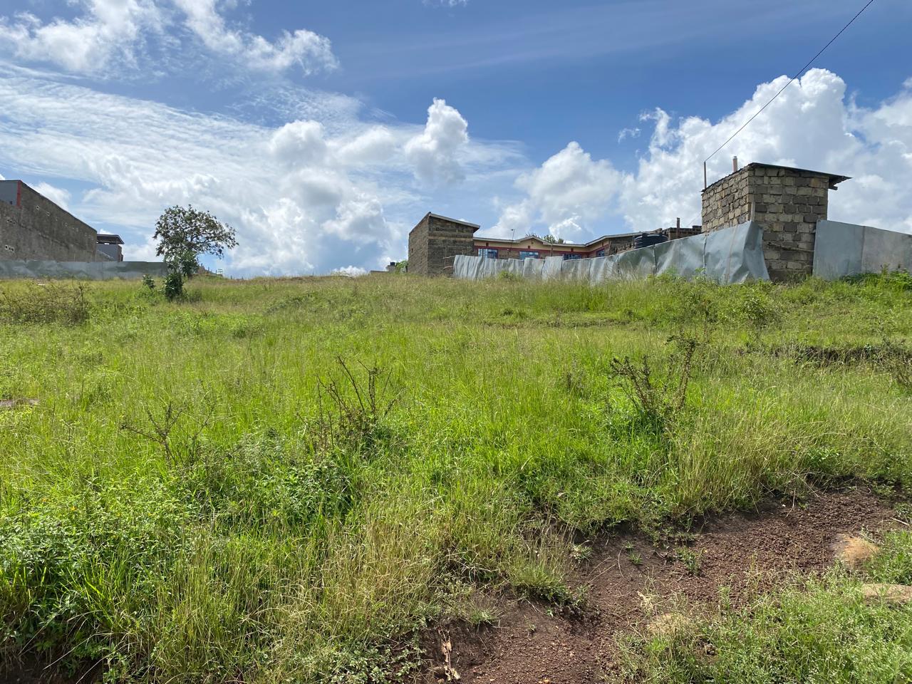 1/8 Acre Land for Sale in Mwana Wi Kio, Thika